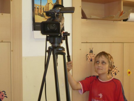 Nejmladší herec s kamerou